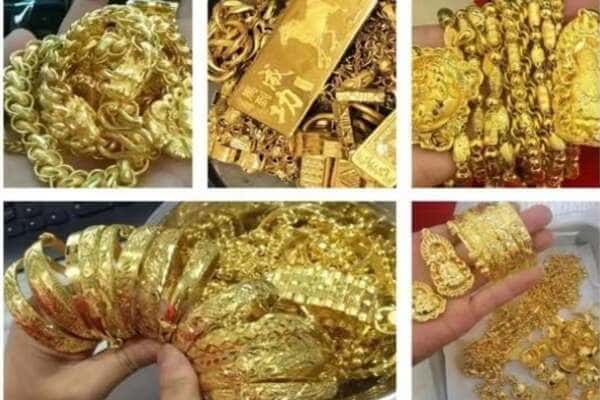 南充营山县回收黄金